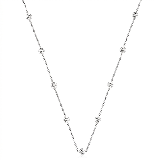 Iconic necklace-Silver