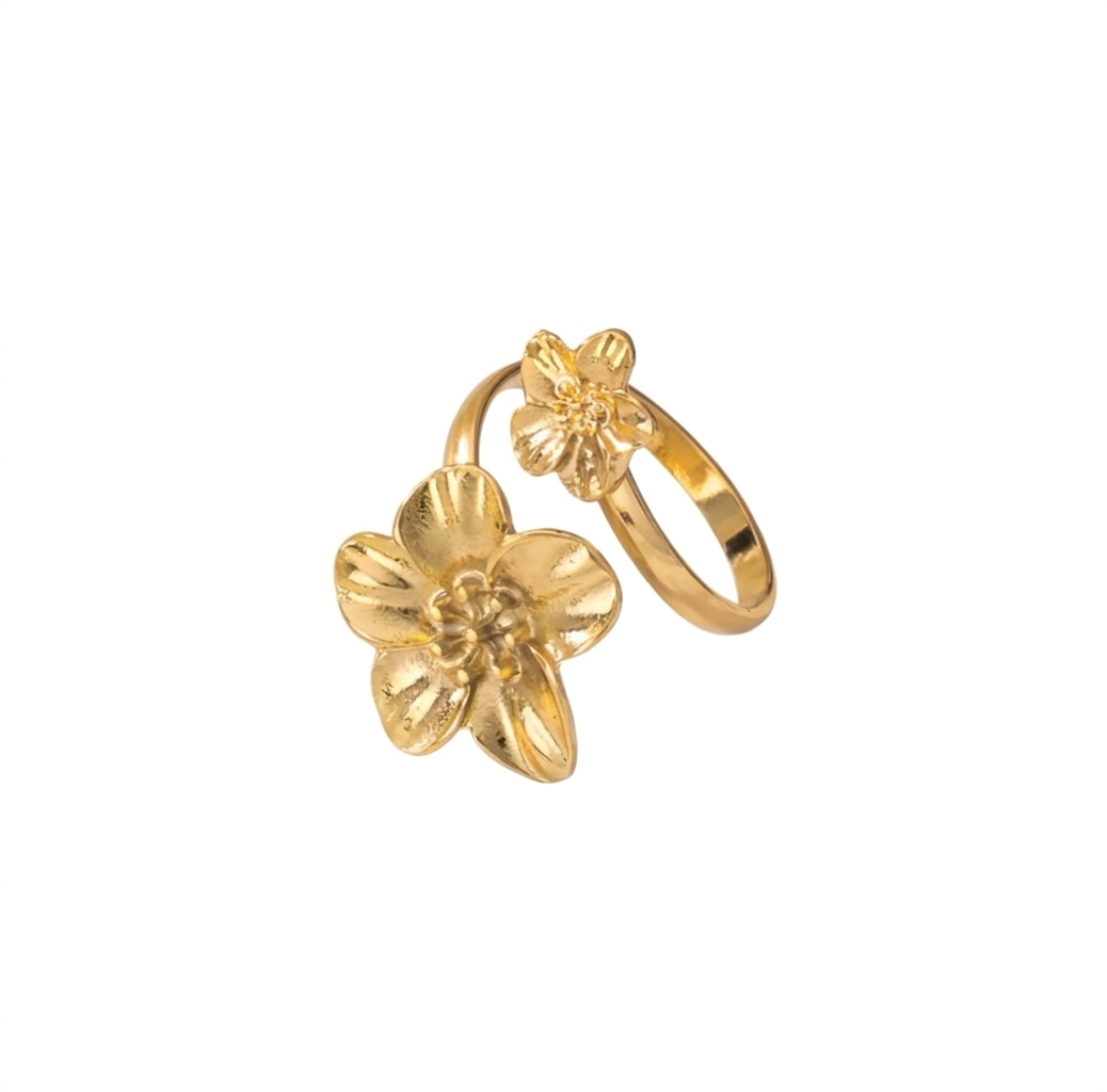 Fleur ring-Gold