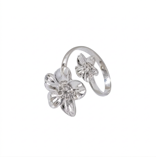 Fleur ring-Silver